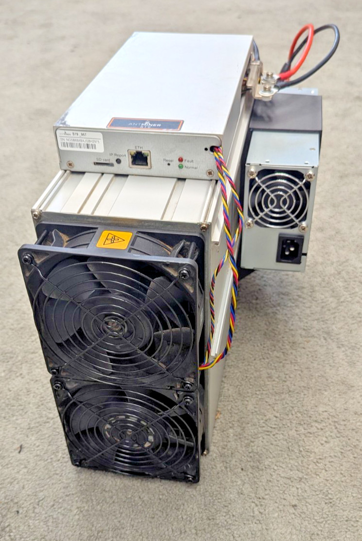 Antminer S19 95TH/s Loki Rig – 42TH 1000W Plug-and-Play 110V Home Bitcoin Miner Bitmain ASIC bitcoin miner