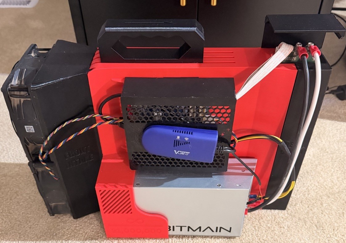 Bitmain Antminer S19 Home Miner 30TH/s – 700W, 28 J/TH, WiFi Capable Used ASIC Bitmain ASIC bitcoin miner