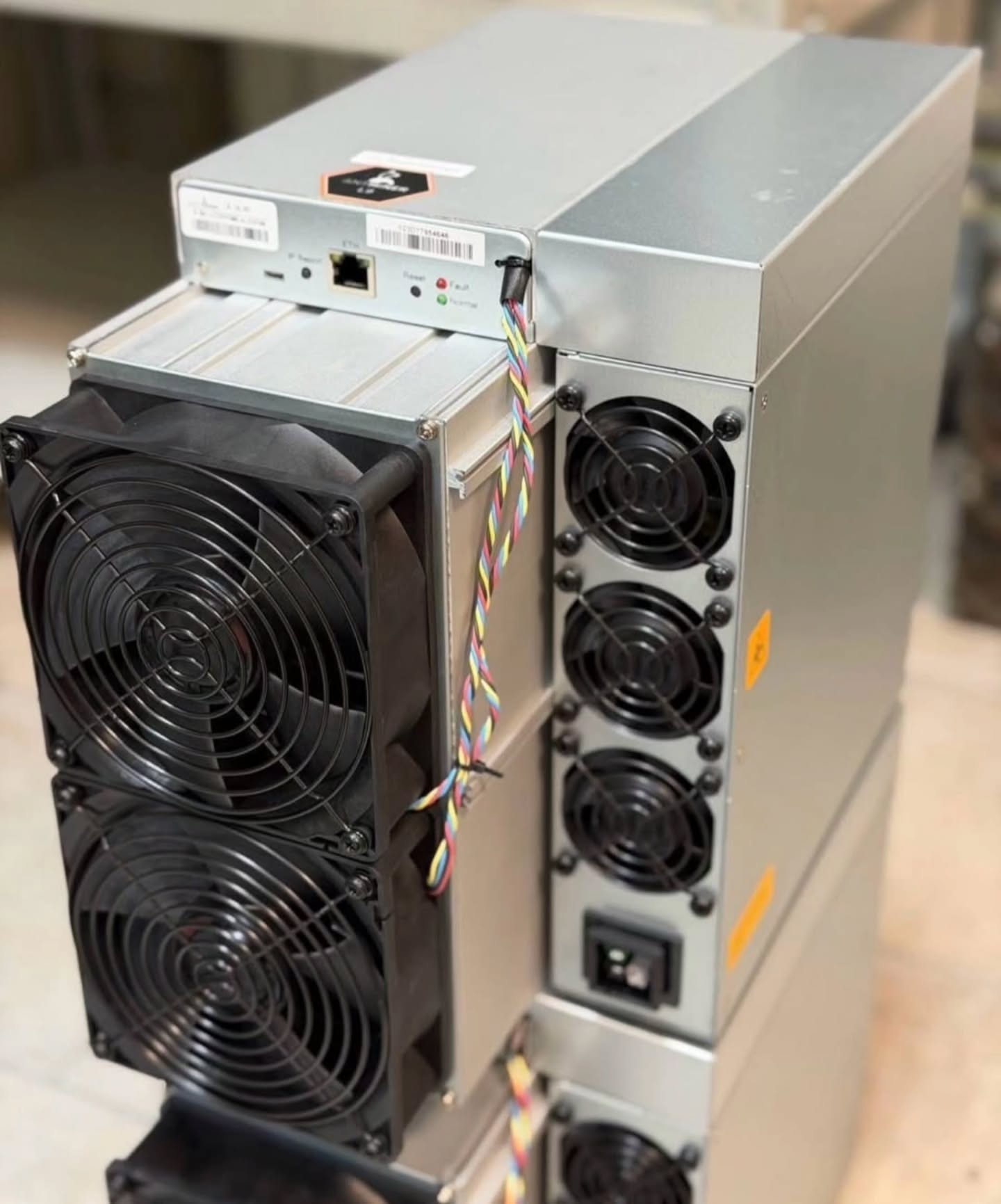 Bitmain Antminer L9 16.5 GH/s Litecoin & Dogecoin Miner Bitmain ASIC bitcoin miner