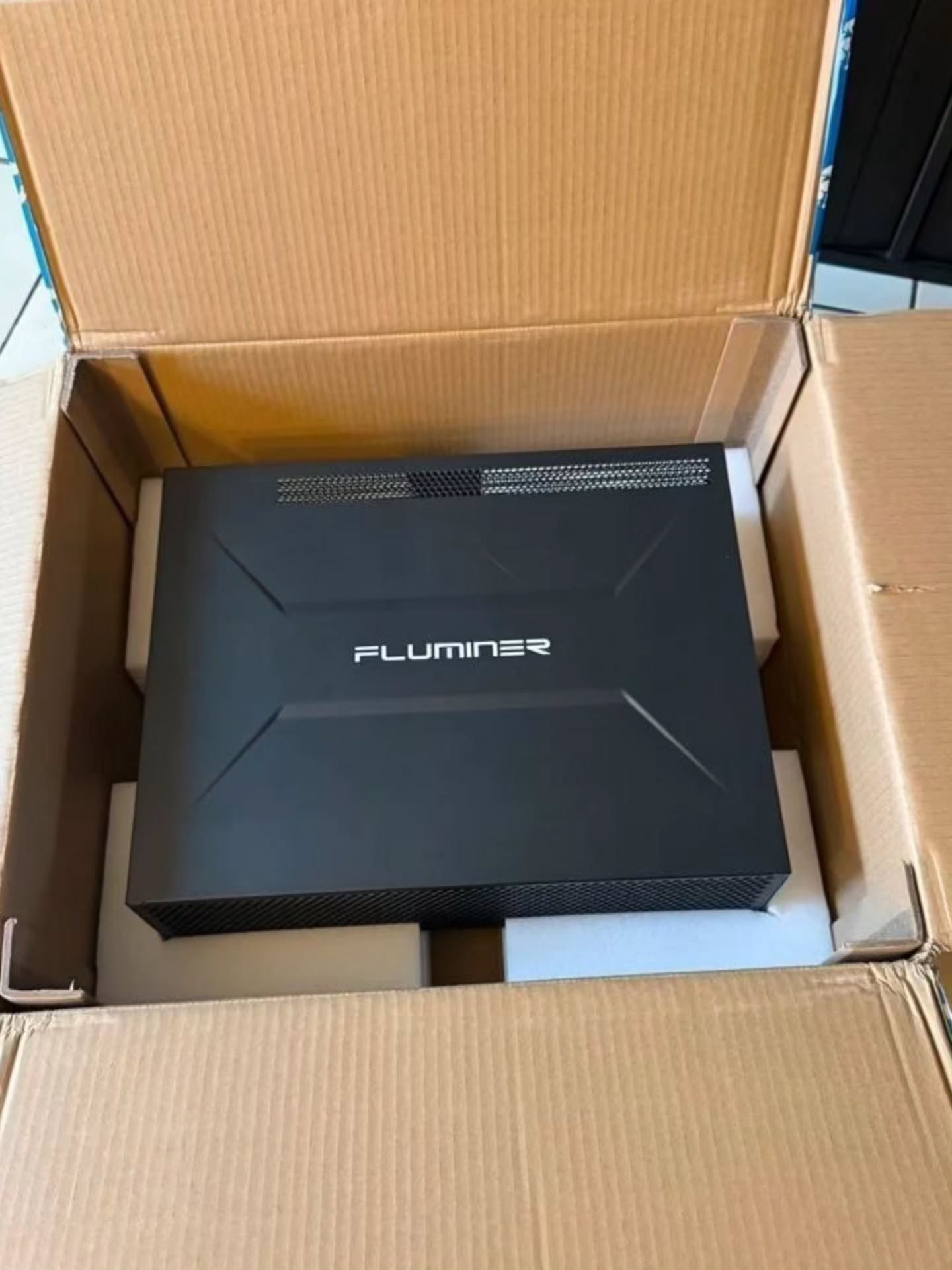 Fluminer L1 Litecoin & Dogecoin Scrypt Miner Fluminer ASIC bitcoin miner