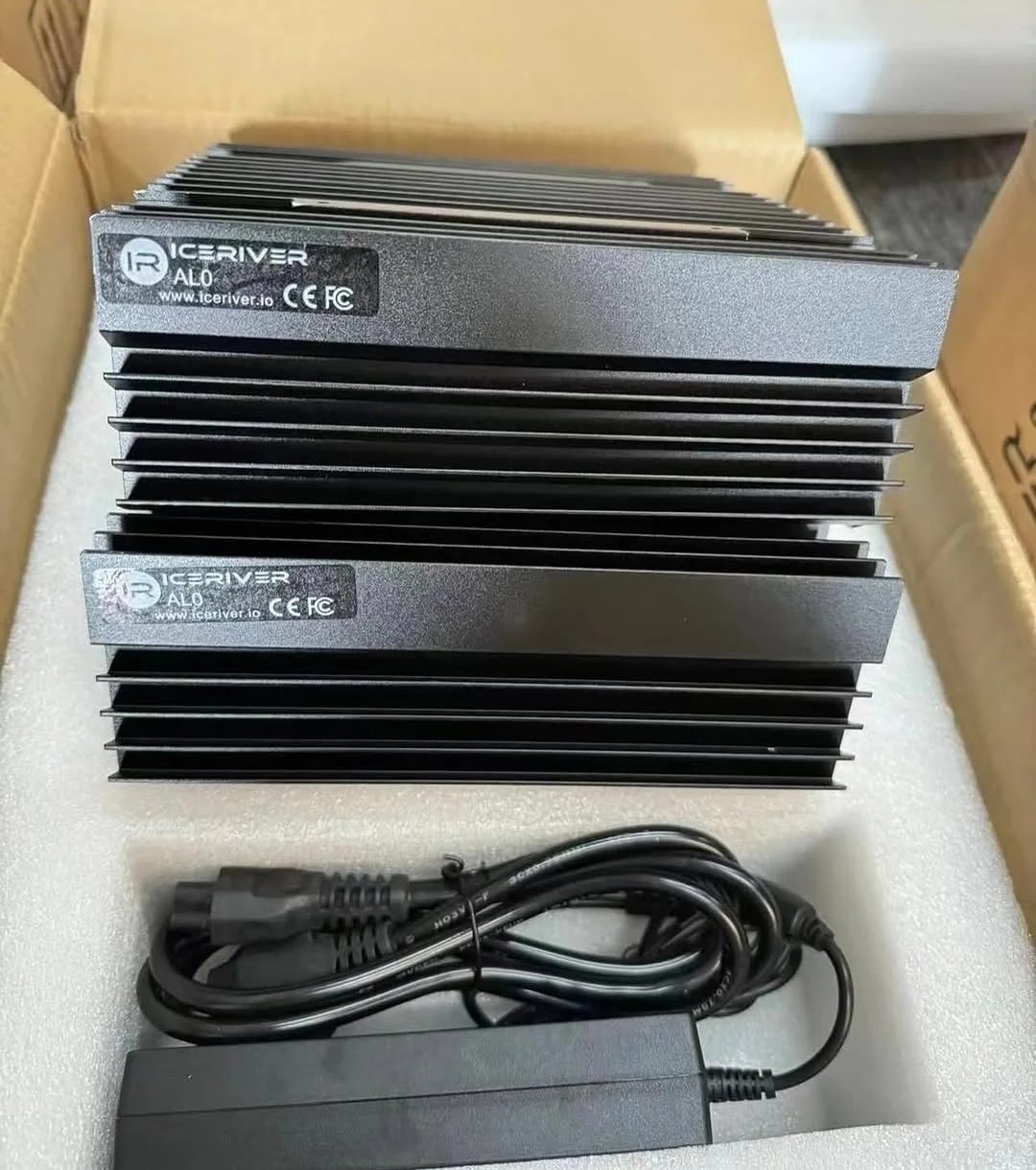 IceRiver AL0 ALEO Miner 50 Mh/s zkSNARK Prover IceRiver ASIC bitcoin miner