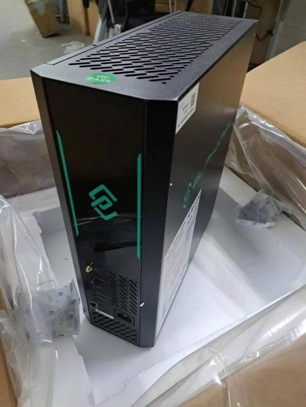 ElphaPex DG Home 2 Gh/s Quiet Dogecoin & Litecoin Miner ElphaPex ASIC bitcoin miner