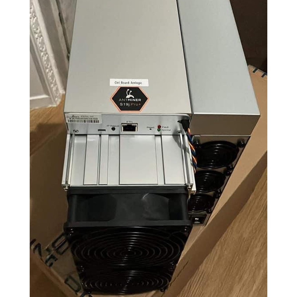 Used Bitmain Antminer S19j Pro+ 120 TH/s Bitcoin Miner Bitmain ASIC bitcoin miner