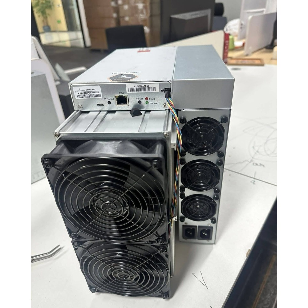 Bitmain Used Bitmain Antminer S19k Pro 120 TH/s – Bench Tested ASIC miner Used Bitmain Antminer S19k Pro 120 TH/s – Bench Tested 120 TH/s SHA-256 ASIC miner at 2760W — Bitmain Used unit for sale at Bitcoin Mining Depot