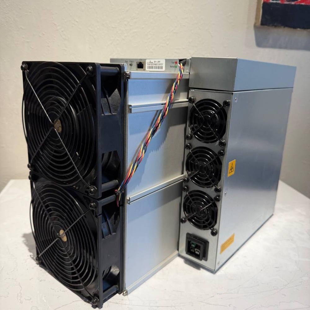 Bitmain Used Bitmain Antminer S21+ 235 TH/s – 7 Months Runtime ASIC miner Used Bitmain Antminer S21+ 235 TH/s – 7 Months Runtime 235 TH/s SHA-256 ASIC miner at 3956W — Bitmain Used unit for sale at Bitcoin Mining Depot