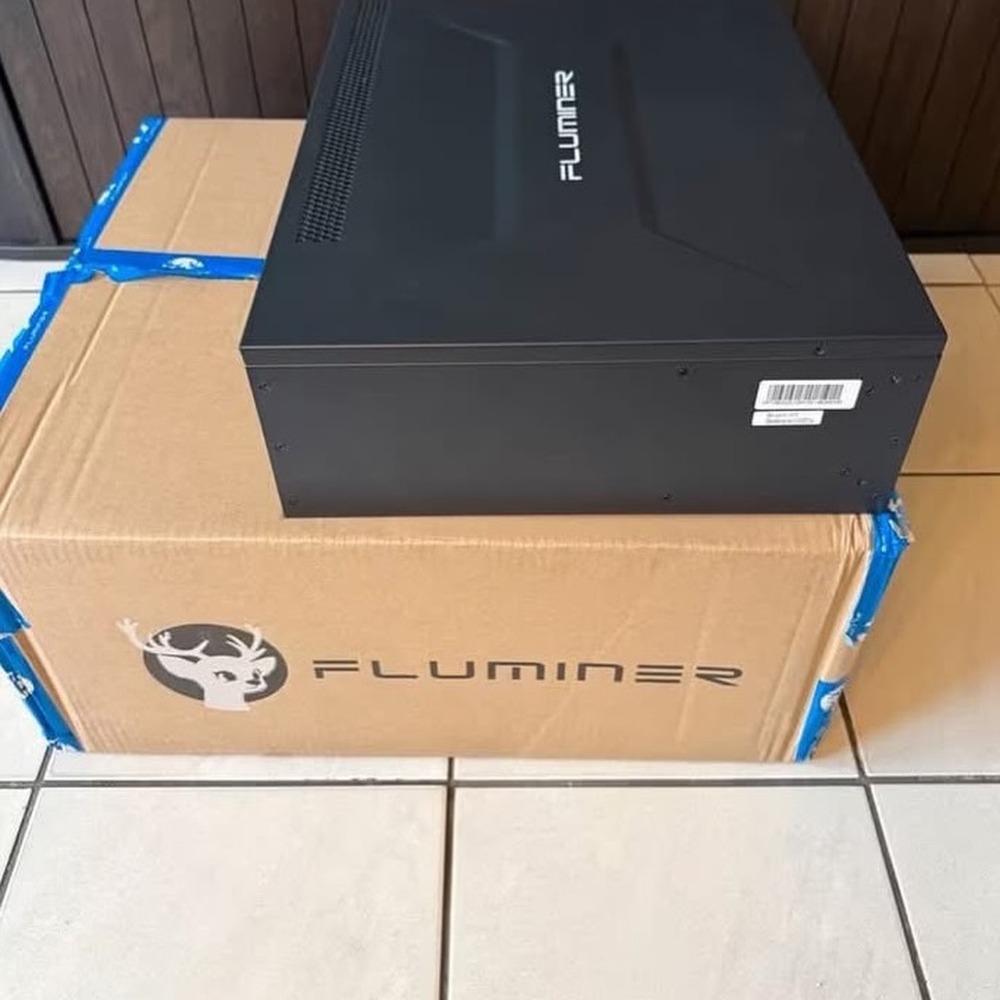 Fluminer Used Fluminer T3 110 TH/s SHA-256 Bitcoin Miner ASIC miner Used Fluminer T3 110 TH/s SHA-256 Bitcoin Miner 110 TH/s SHA-256 ASIC miner at 3300W — Fluminer Used unit for sale at Bitcoin Mining Depot